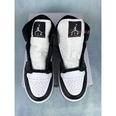 Air Jordan 1 Mid Panda DV0991-101 White/Black/White Sneakers