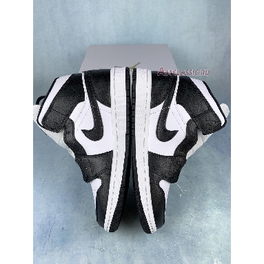 Air Jordan 1 Mid Panda DV0991-101 White/Black/White Sneakers