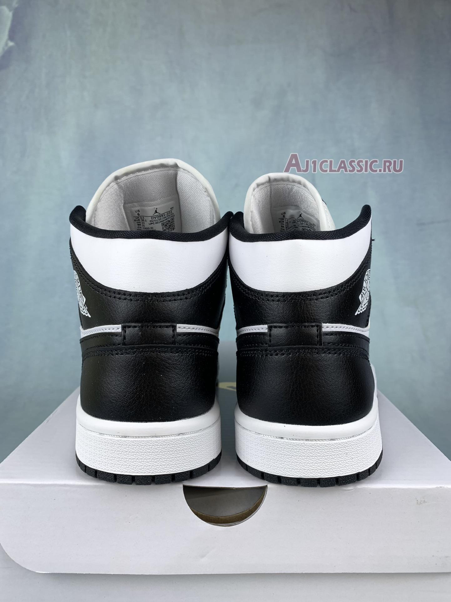 New Air Jordan 1 Mid "Panda" DV0991-101 Shoes