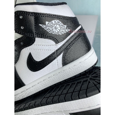 Air Jordan 1 Mid Panda DV0991-101 White/Black/White Sneakers