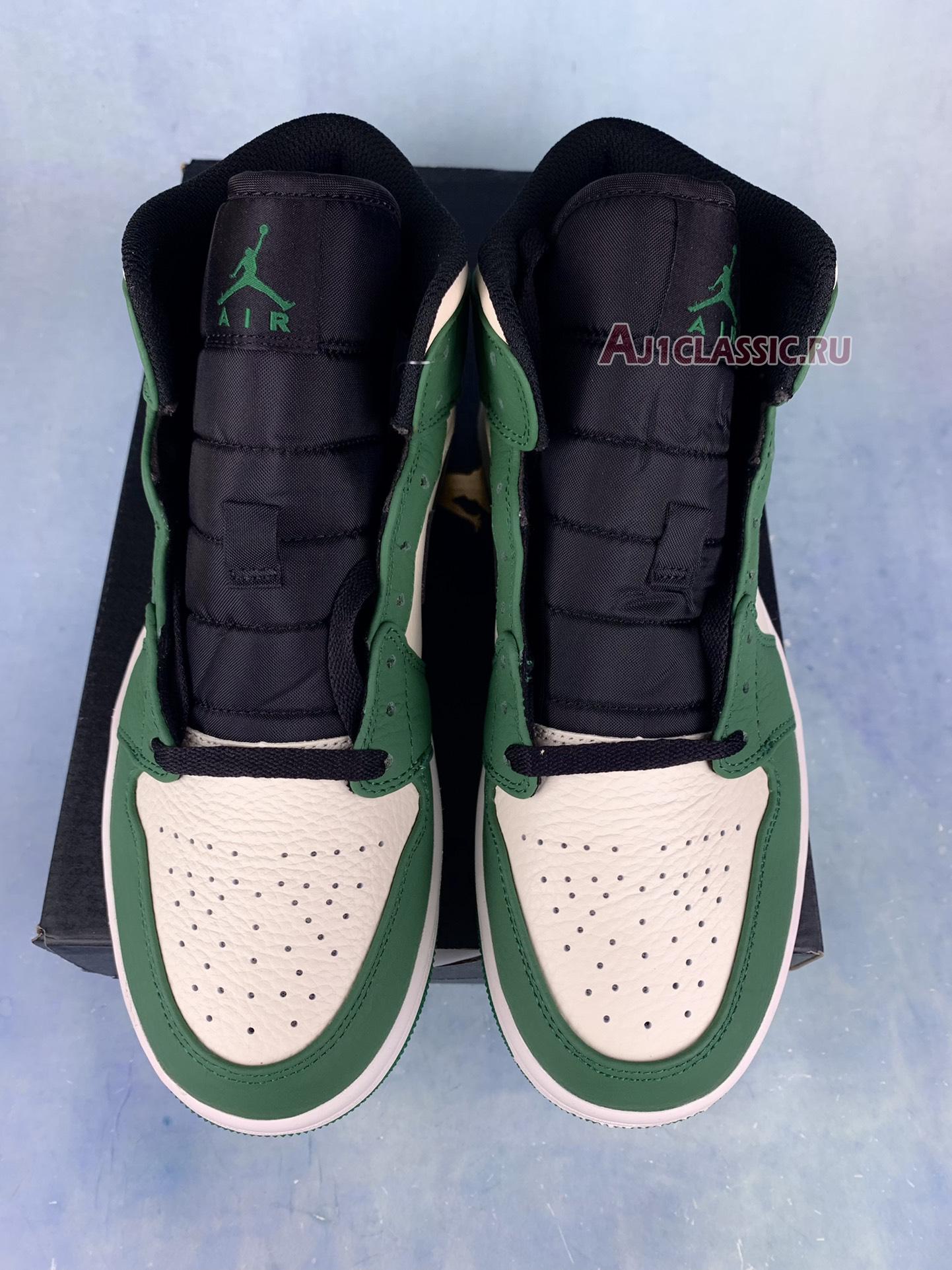 Air Jordan 1 Mid "Pine Green" 852542-301-1