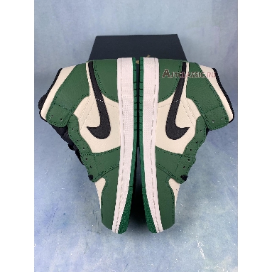 Air Jordan 1 Mid Pine Green 852542-301-1 Pine Green/Sail-Black Sneakers