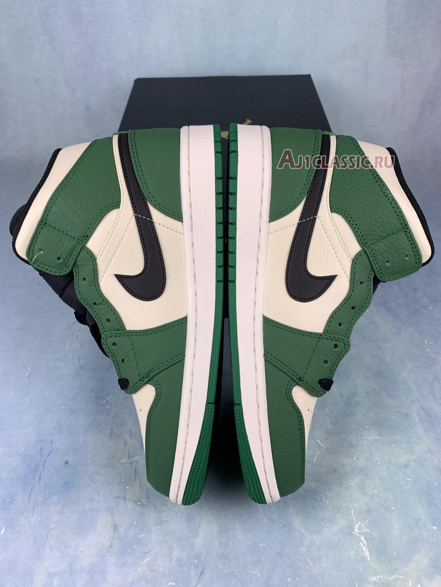 Air Jordan 1 Mid "Pine Green" 852542-301-1