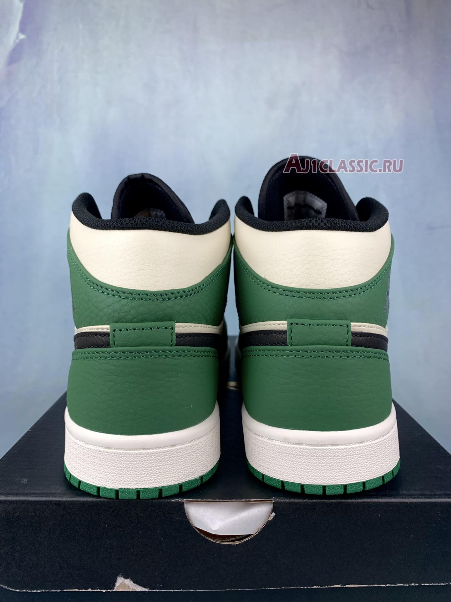 Air Jordan 1 Mid "Pine Green" 852542-301-1