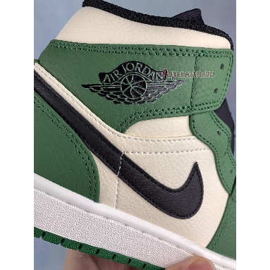 Air Jordan 1 Mid Pine Green 852542-301-1 Pine Green/Sail-Black Sneakers