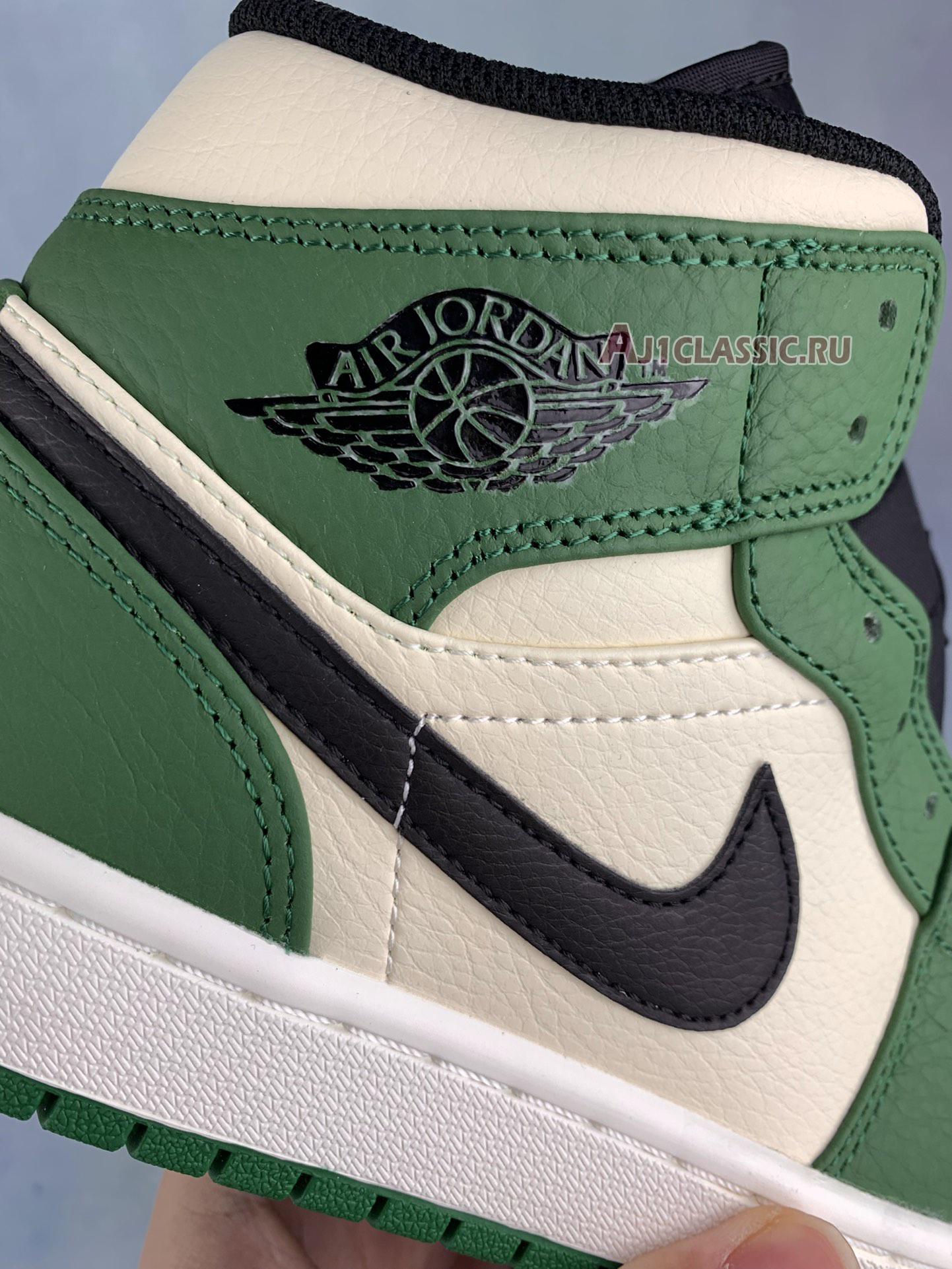 Air Jordan 1 Mid "Pine Green" 852542-301-1