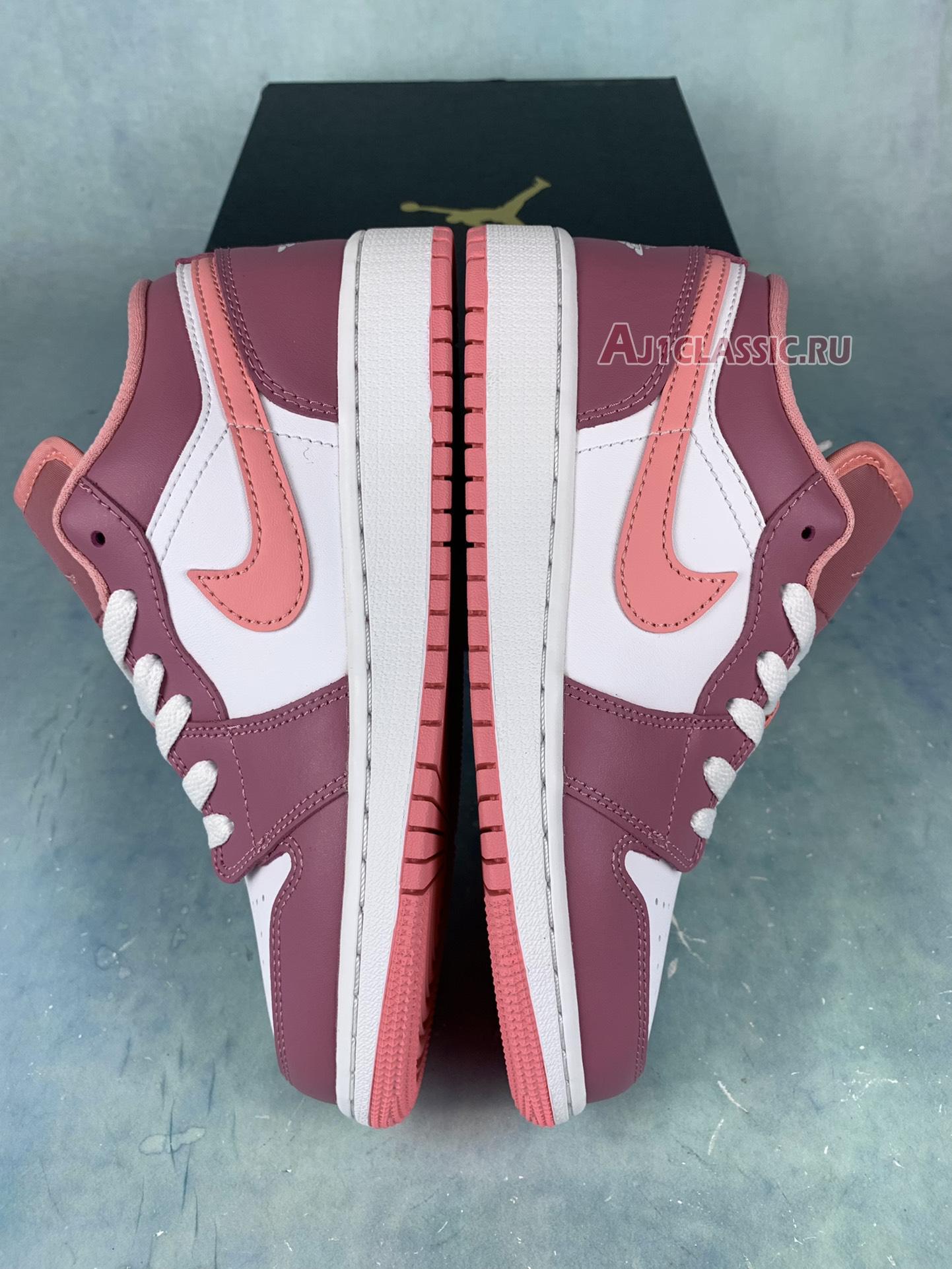 Air Jordan 1 Low GS "Desert Berry" 553560-616