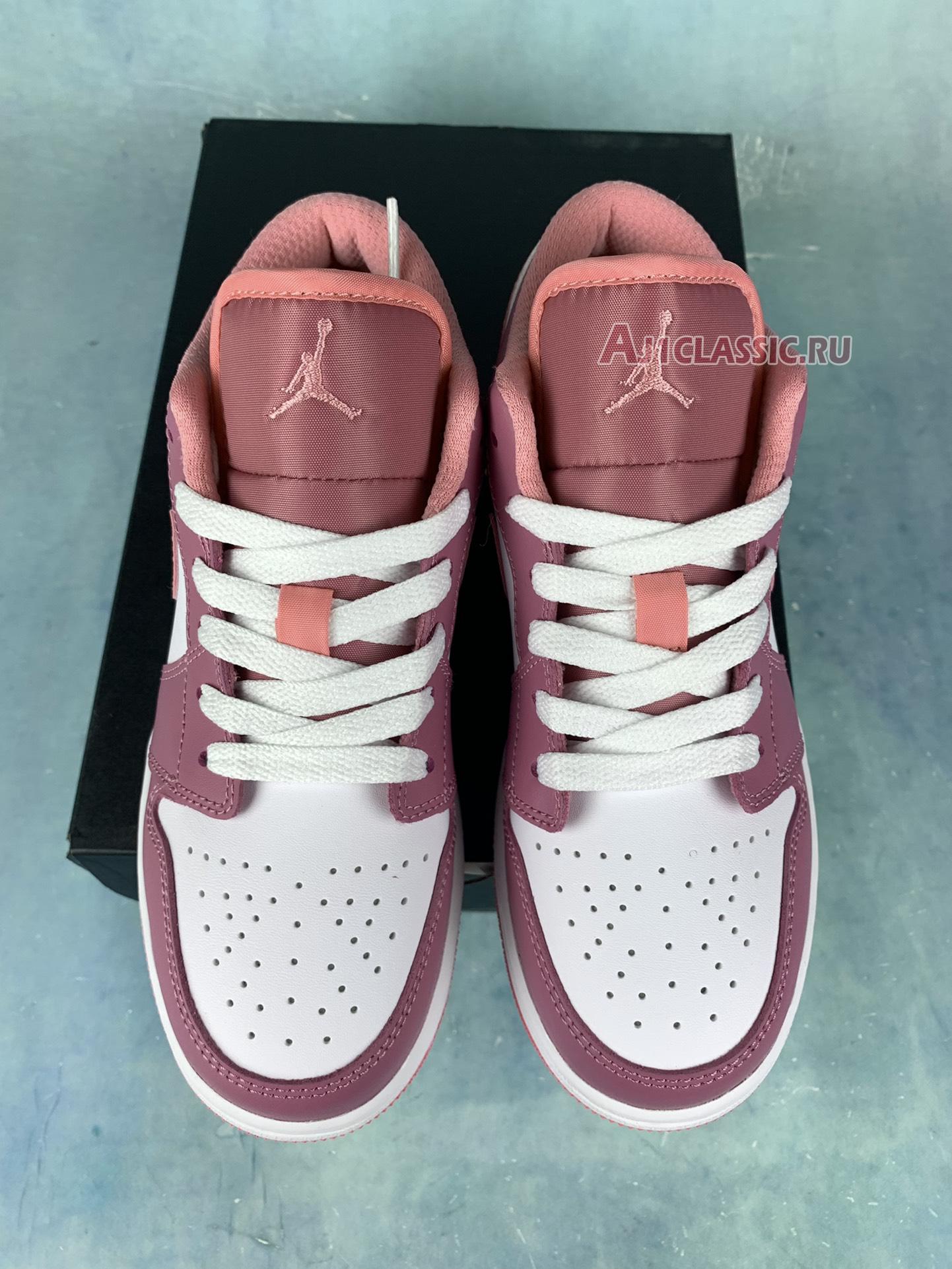 Air Jordan 1 Low GS "Desert Berry" 553560-616