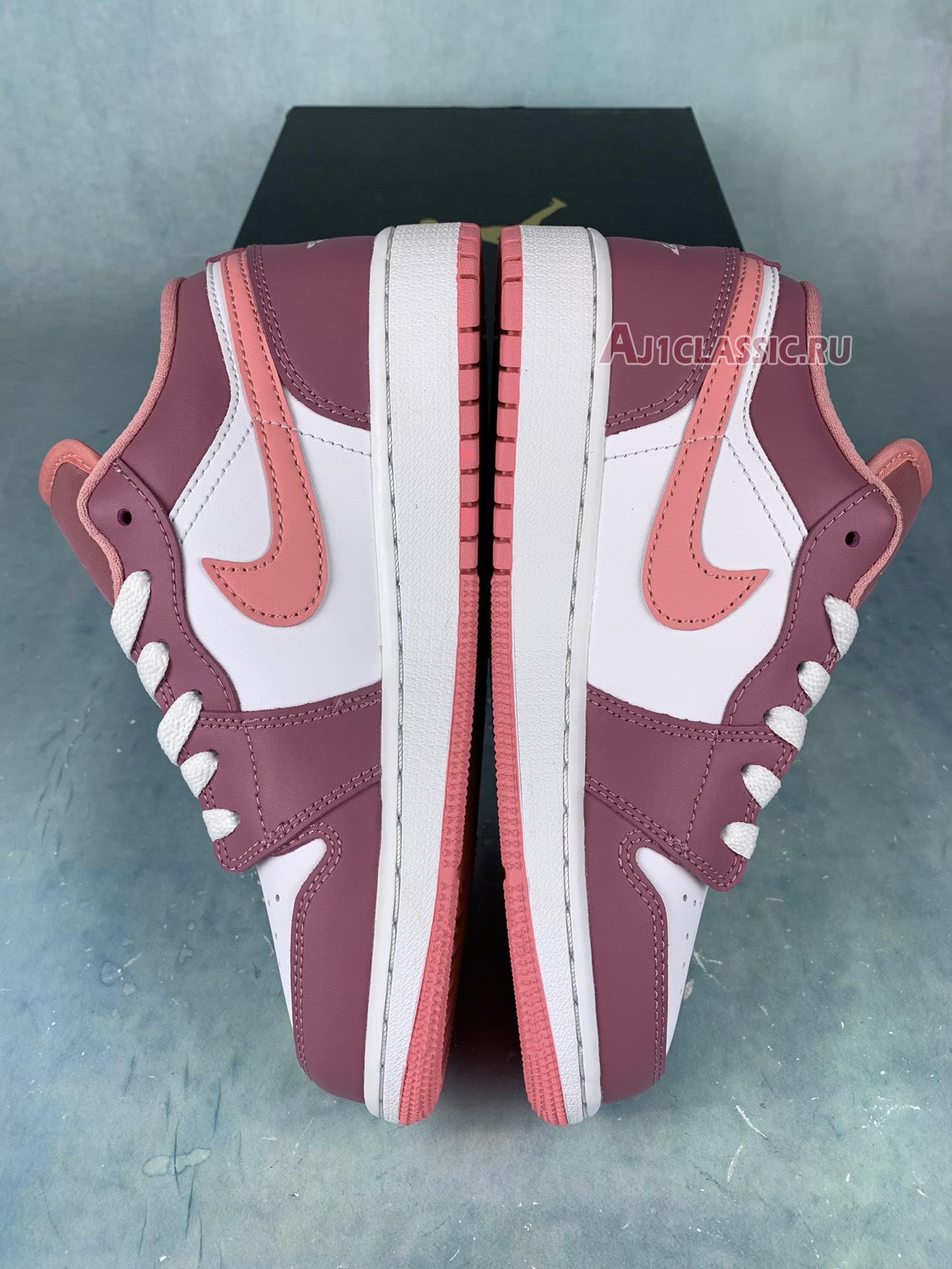 Air Jordan 1 Low GS "Desert Berry" 553560-616