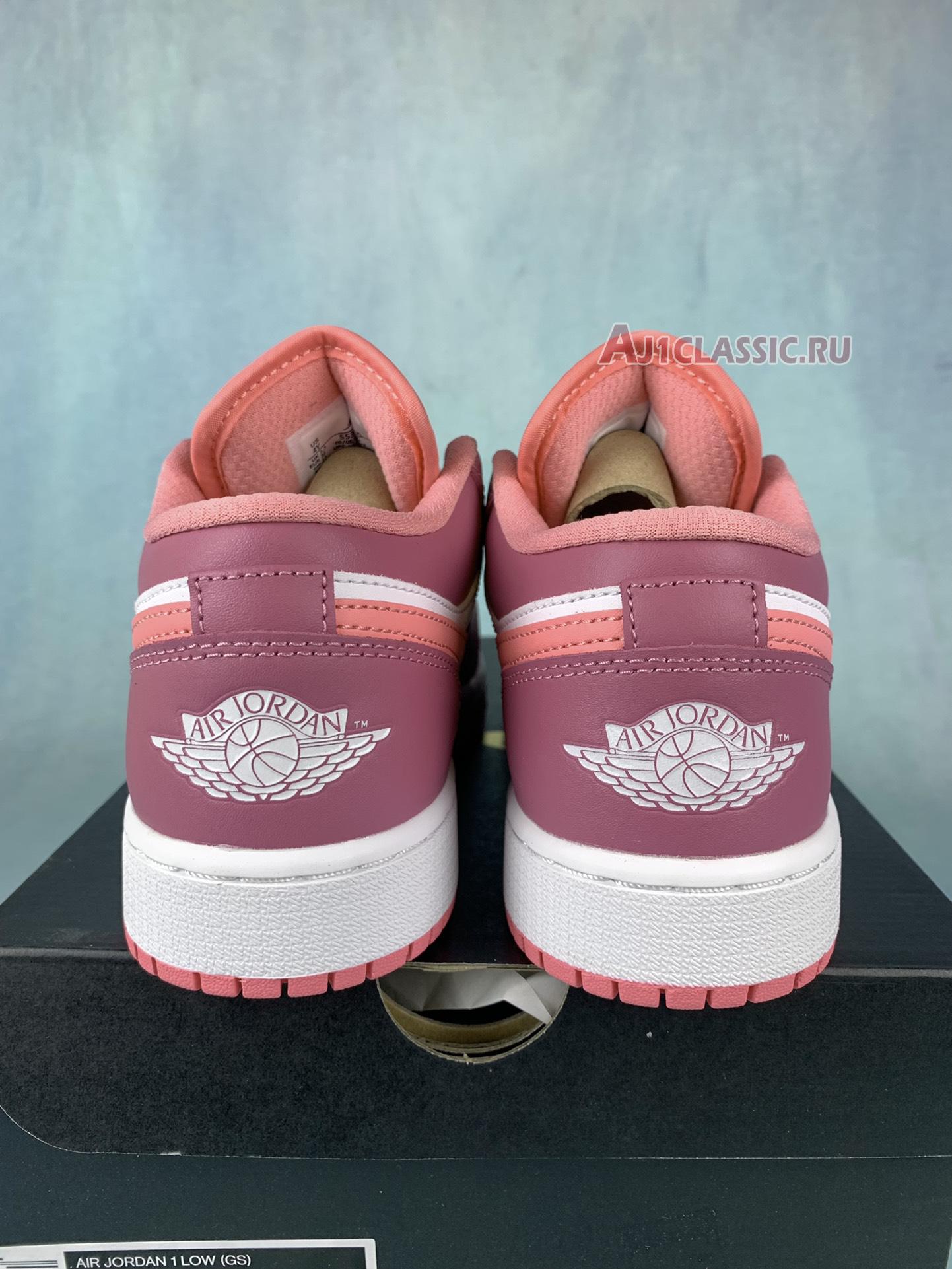 Air Jordan 1 Low GS "Desert Berry" 553560-616