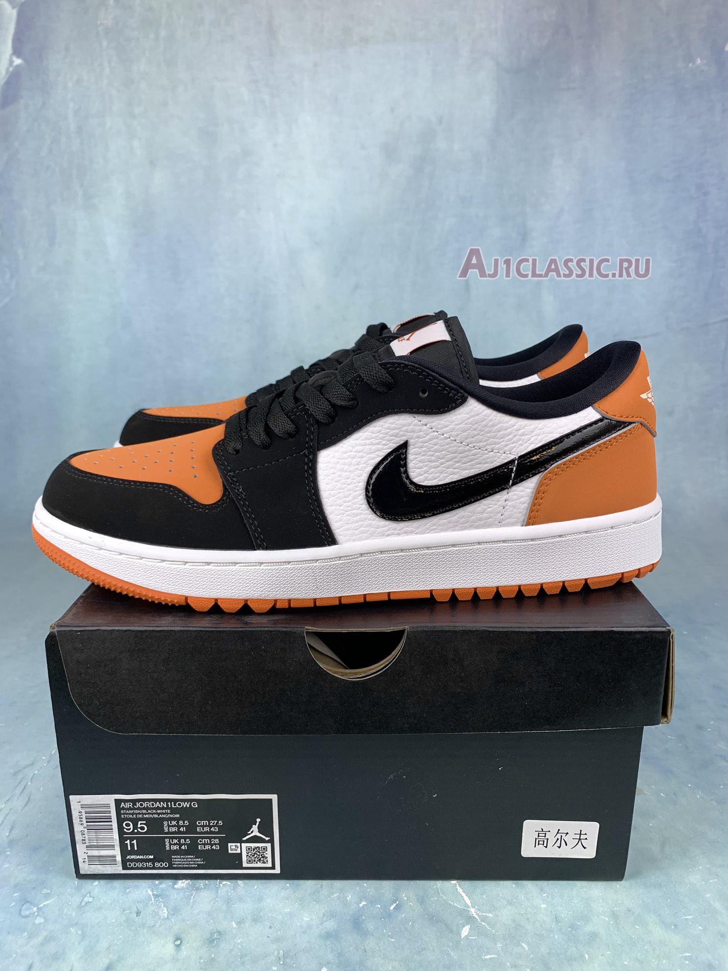 New Air Jordan 1 Low Golf "Shattered Backboard" DD9315-800 Shoes