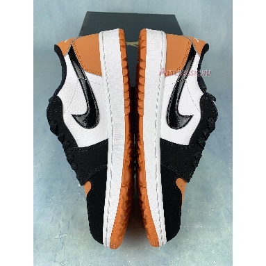 Air Jordan 1 Low Golf Shattered Backboard DD9315-800 Starfish/Black-White Sneakers