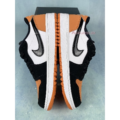 Air Jordan 1 Low Golf Shattered Backboard DD9315-800 Starfish/Black-White Sneakers