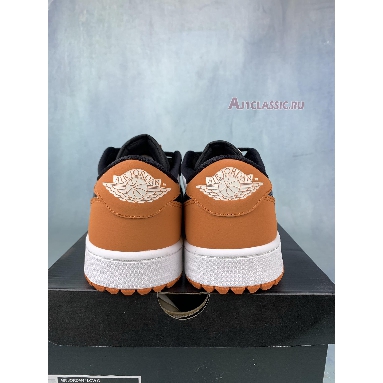 Air Jordan 1 Low Golf Shattered Backboard DD9315-800 Starfish/Black-White Mens Womens Shoes