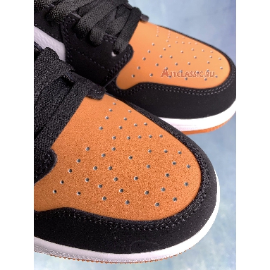 Air Jordan 1 Low Golf Shattered Backboard DD9315-800 Starfish/Black-White Mens Womens Shoes