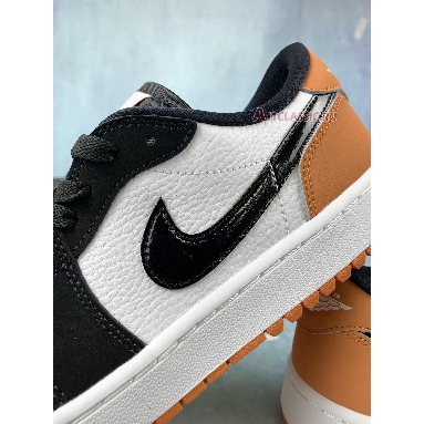 Air Jordan 1 Low Golf Shattered Backboard DD9315-800 Starfish/Black-White Sneakers