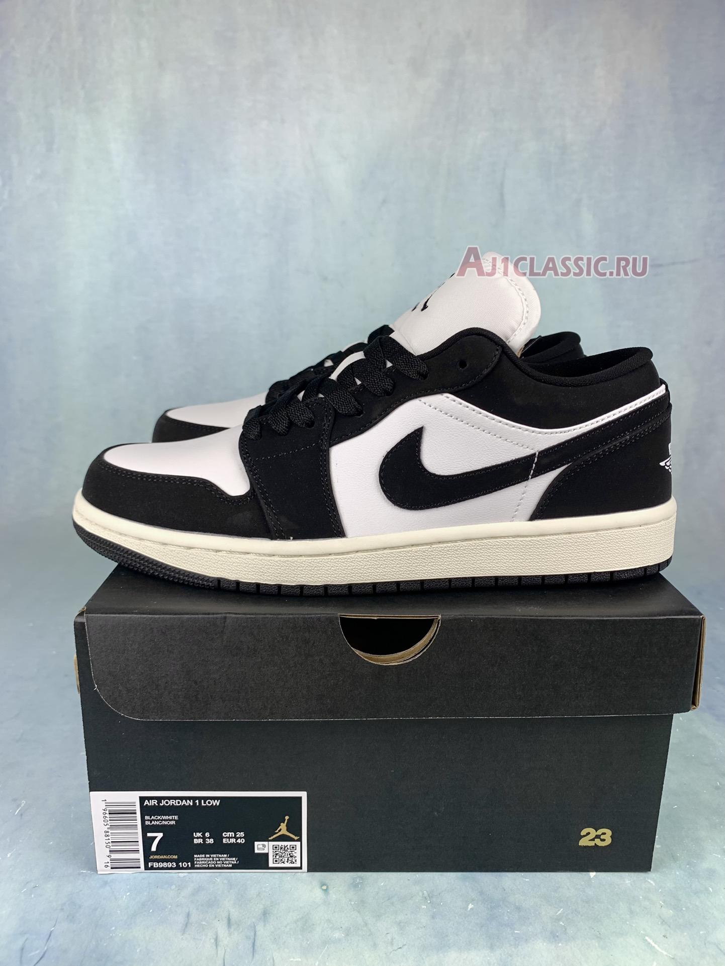 Air Jordan 1 Low SE "Vintage Panda" FB9893-101