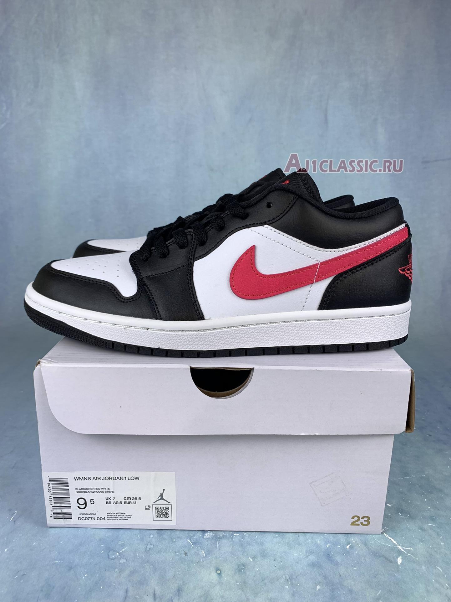 New Air Jordan 1 Low "Siren Red" DC0774-004 Shoes