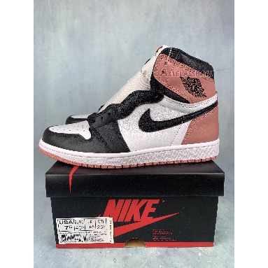 Air Jordan 1 Retro High NRG Rust Pink 861428-101-1 White/Black-Rust Pink Sneakers