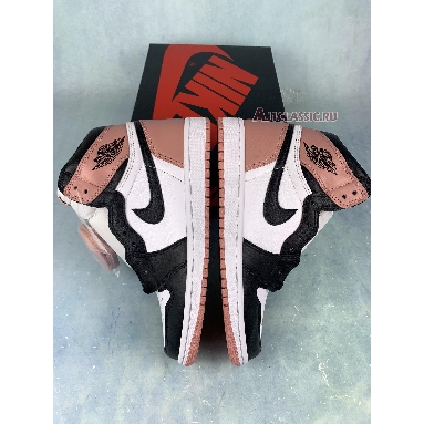 Air Jordan 1 Retro High NRG Rust Pink 861428-101-1 White/Black-Rust Pink Sneakers