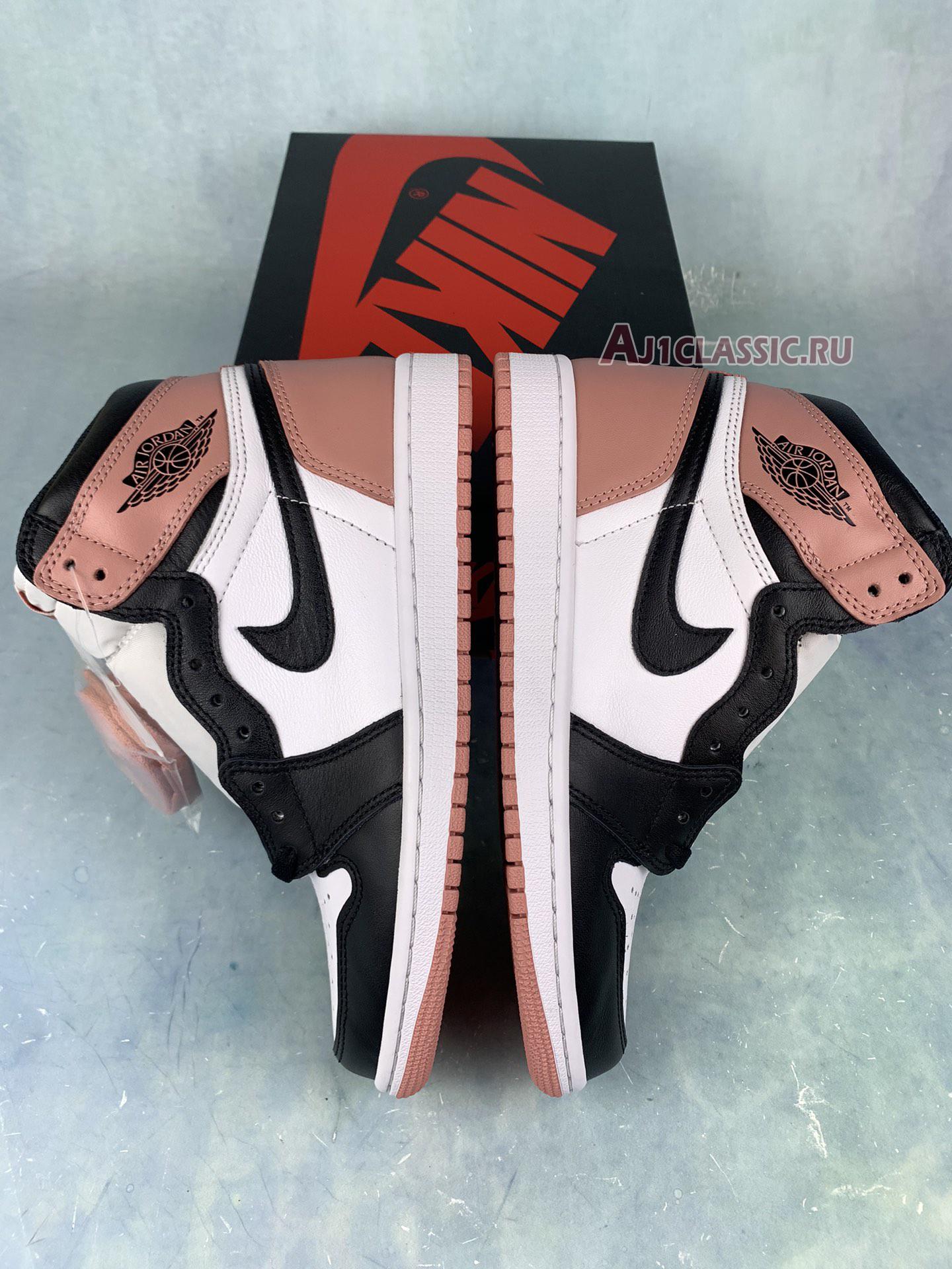 New Air Jordan 1 Retro High NRG "Rust Pink" 861428-101-1 Shoes