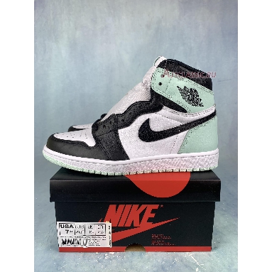 Air Jordan 1 Retro High NRG Igloo 861428-100-1 White/Igloo-Black Mens Womens Shoes