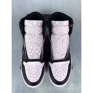 Air Jordan 1 Retro High NRG Igloo 861428-100-1 White/Igloo-Black Mens Womens Shoes