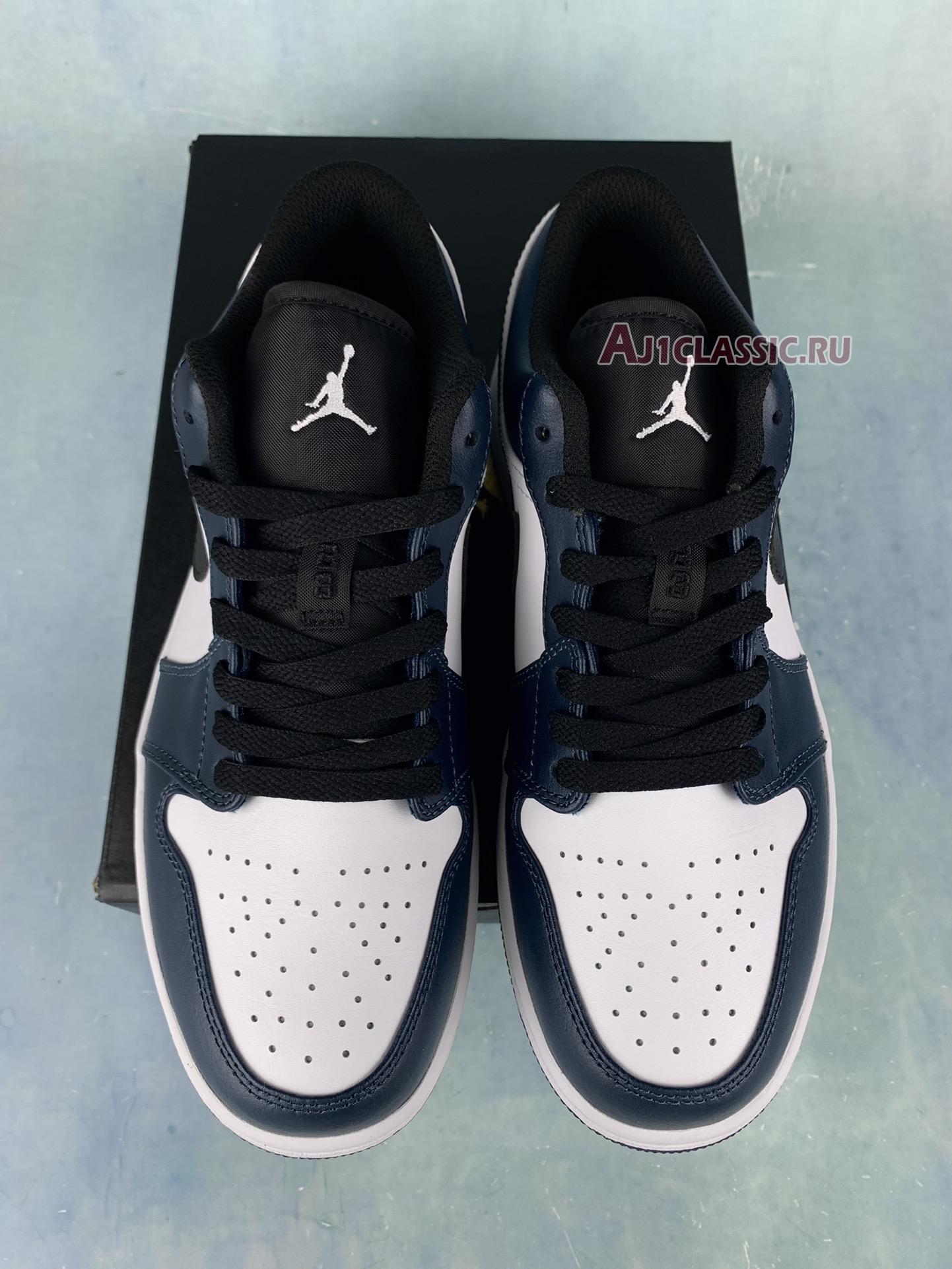 Air Jordan 1 Low "Dark Teal" 553558-411-1