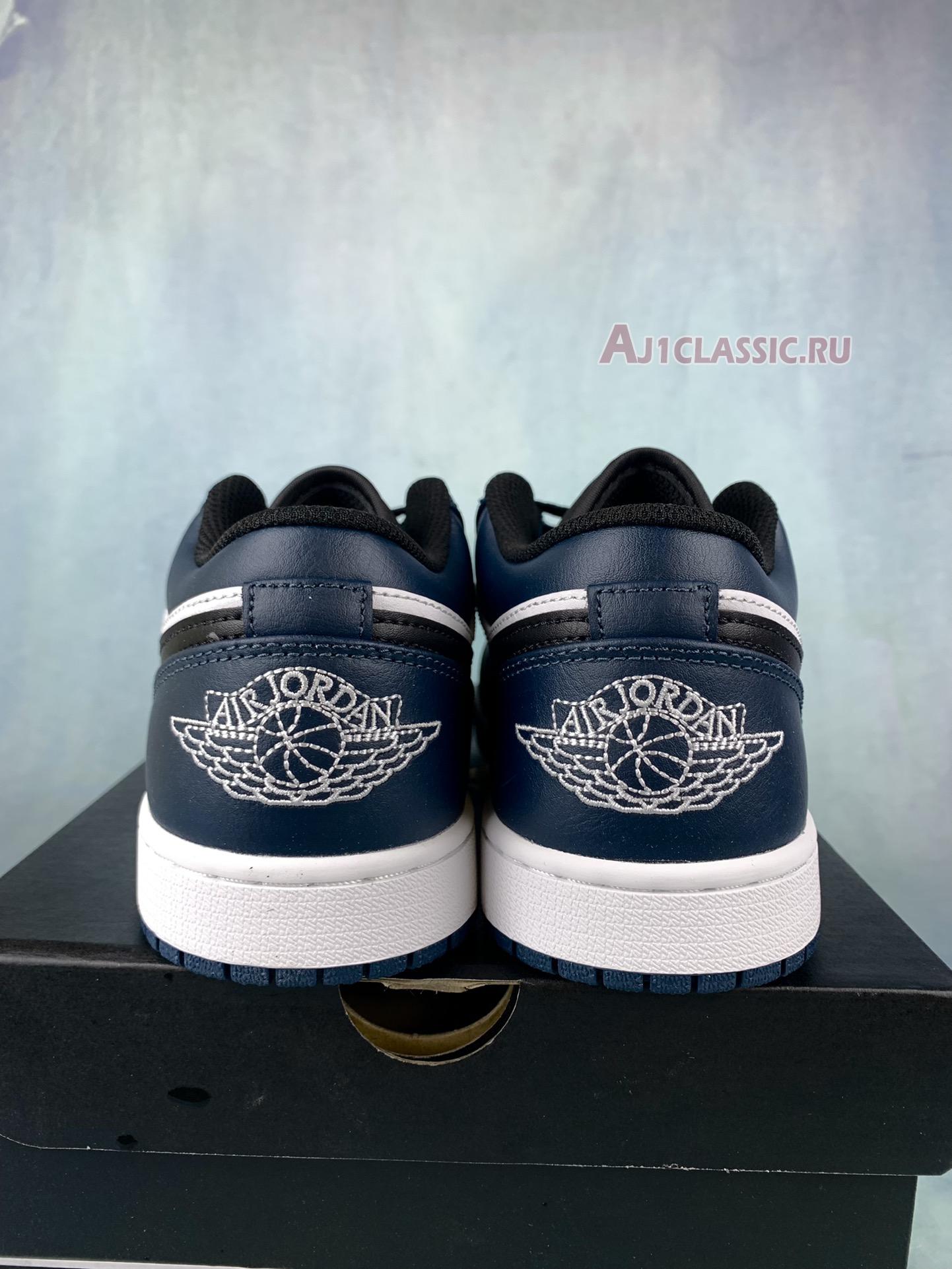 Air Jordan 1 Low "Dark Teal" 553558-411-1