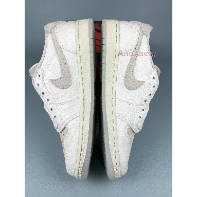 Chris Paul x Air Jordan 1 Retro Low OG Give Them Flowers FZ0455-200 Light Cream/Light Cream/Sail Mens Womens Shoes