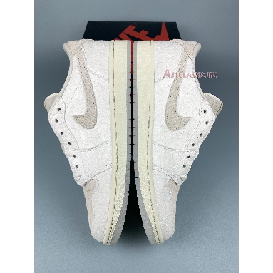 Chris Paul x Air Jordan 1 Retro Low OG Give Them Flowers FZ0455-200 Light Cream/Light Cream/Sail Mens Womens Shoes