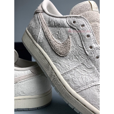 Chris Paul x Air Jordan 1 Retro Low OG Give Them Flowers FZ0455-200 Light Cream/Light Cream/Sail Mens Womens Shoes