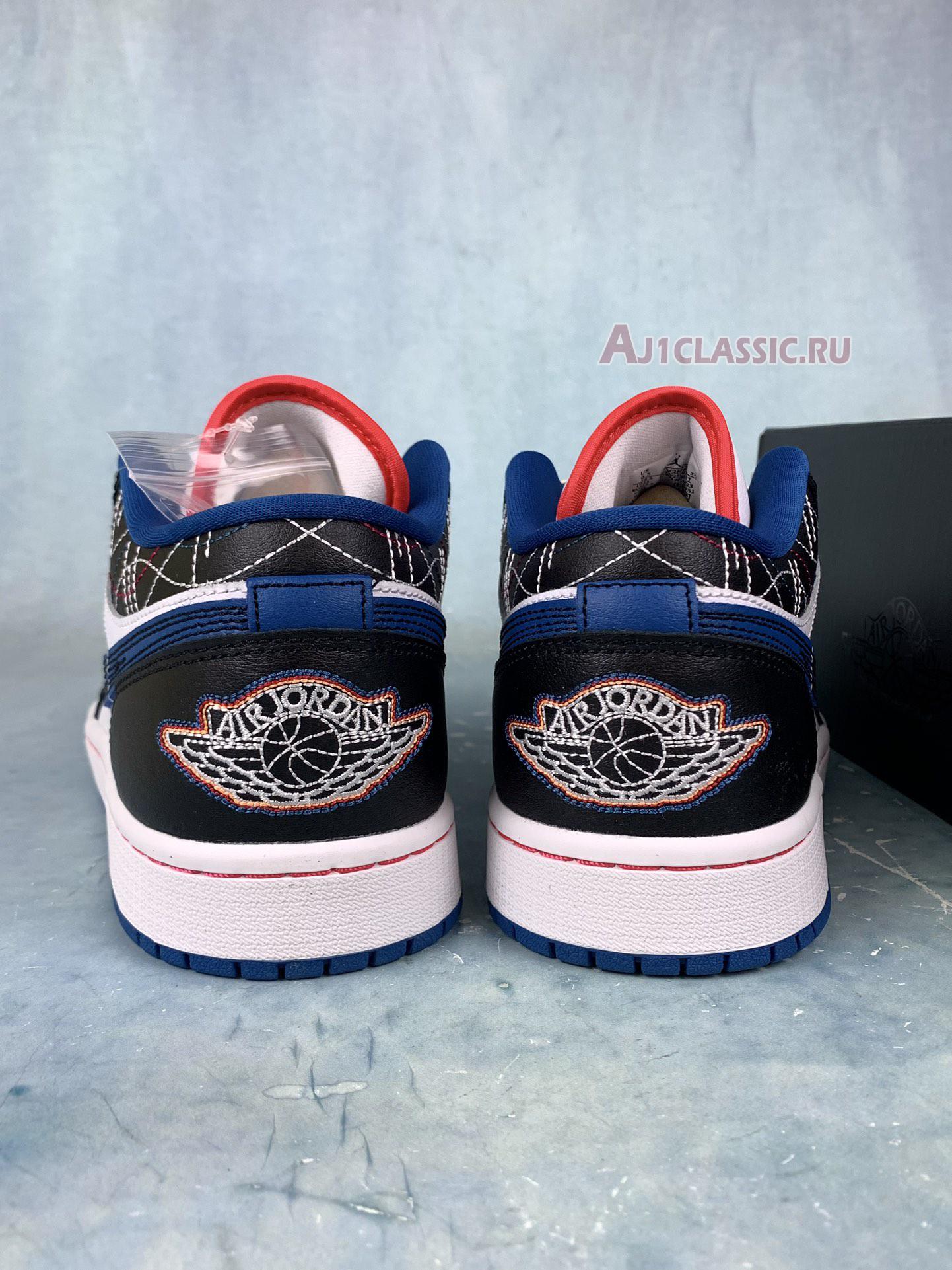 Air Jordan 1 Low SE "Industrial Blue Sashiko" FV3622-141