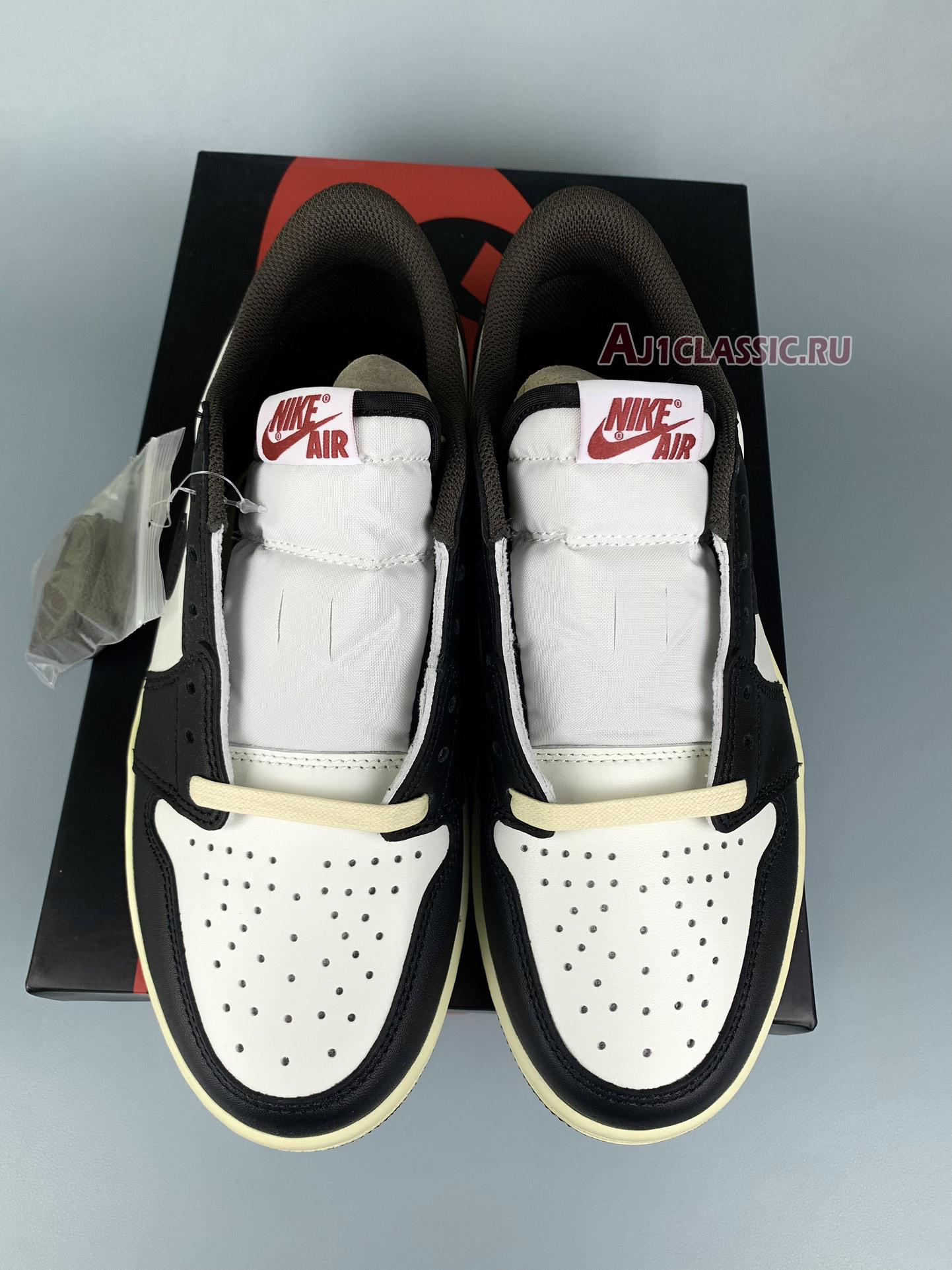 New Travis Scott x Air Jordan 1 Low "Dark Mocha" CQ4277-105-1 Shoes