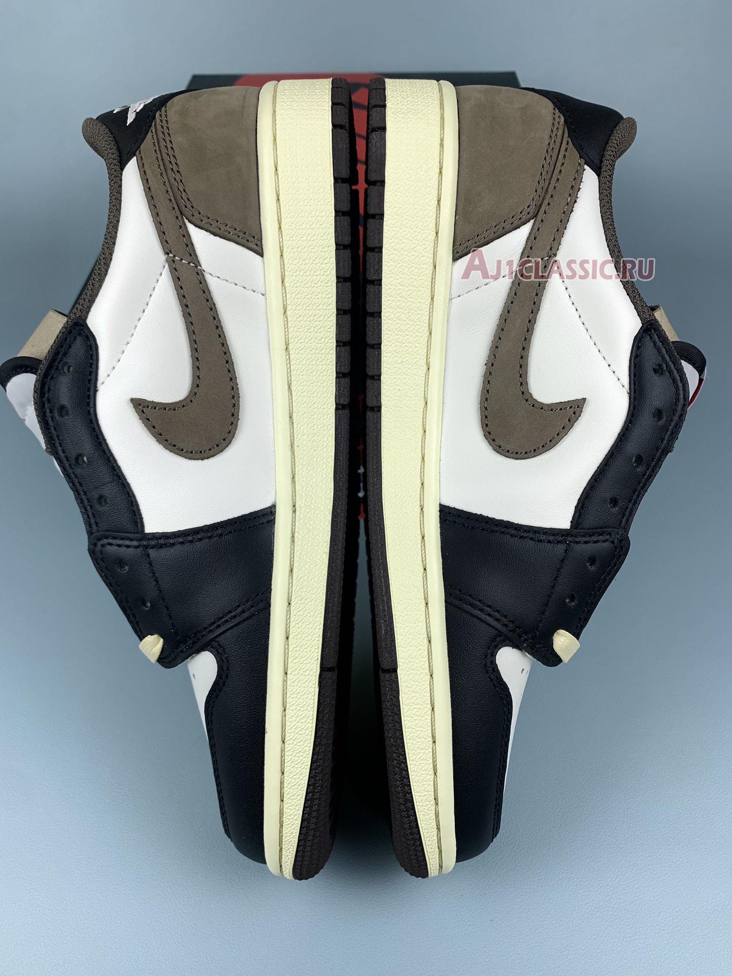 New Travis Scott x Air Jordan 1 Low "Dark Mocha" CQ4277-105-1 Shoes