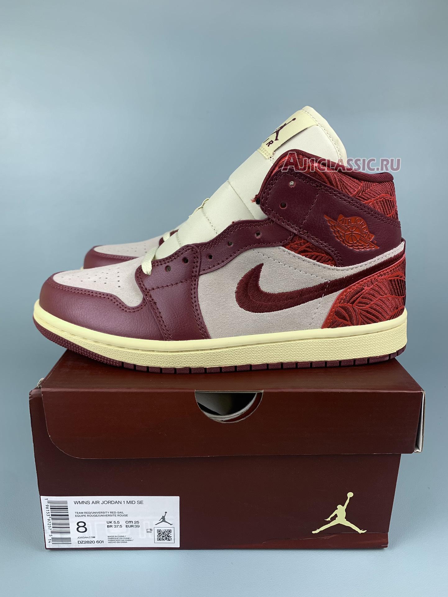 New Air Jordan 1 Mid SE "Lift Up" DZ2820-601 Shoes