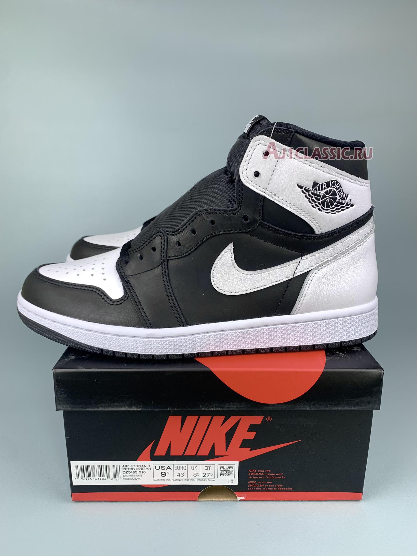 New Air Jordan 1 Retro High OG "Black White 2.0" DZ5485-010 Shoes