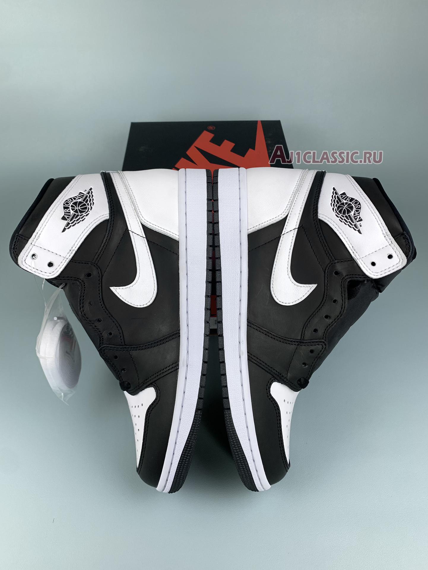 New Air Jordan 1 Retro High OG "Black White 2.0" DZ5485-010 Shoes