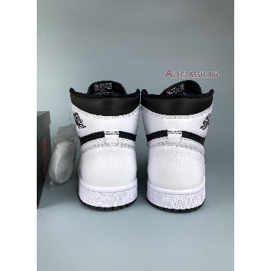 Air Jordan 1 Retro High OG Black White 2.0 DZ5485-010 Black/White/White Mens Womens Shoes