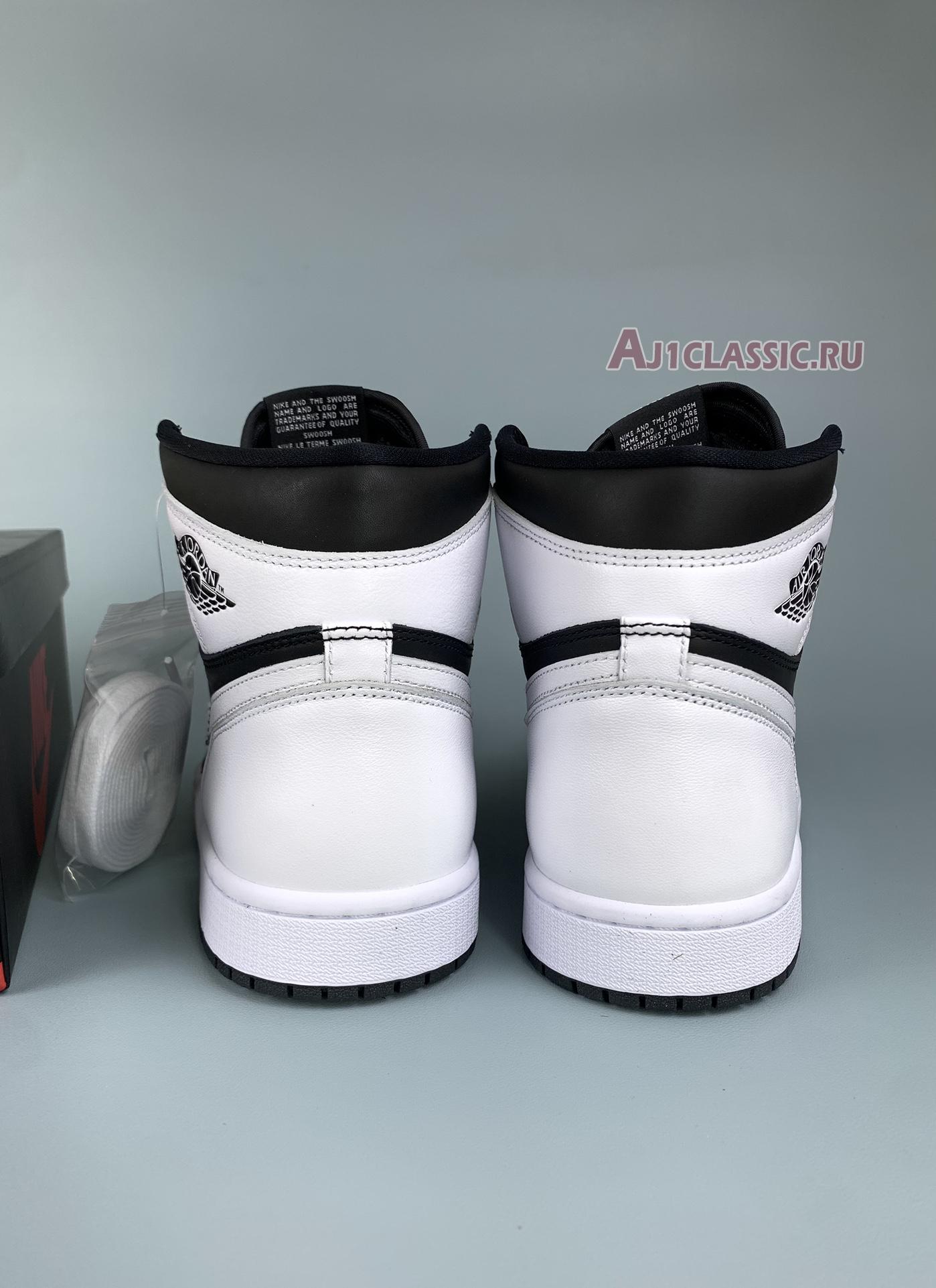 New Air Jordan 1 Retro High OG "Black White 2.0" DZ5485-010 Shoes