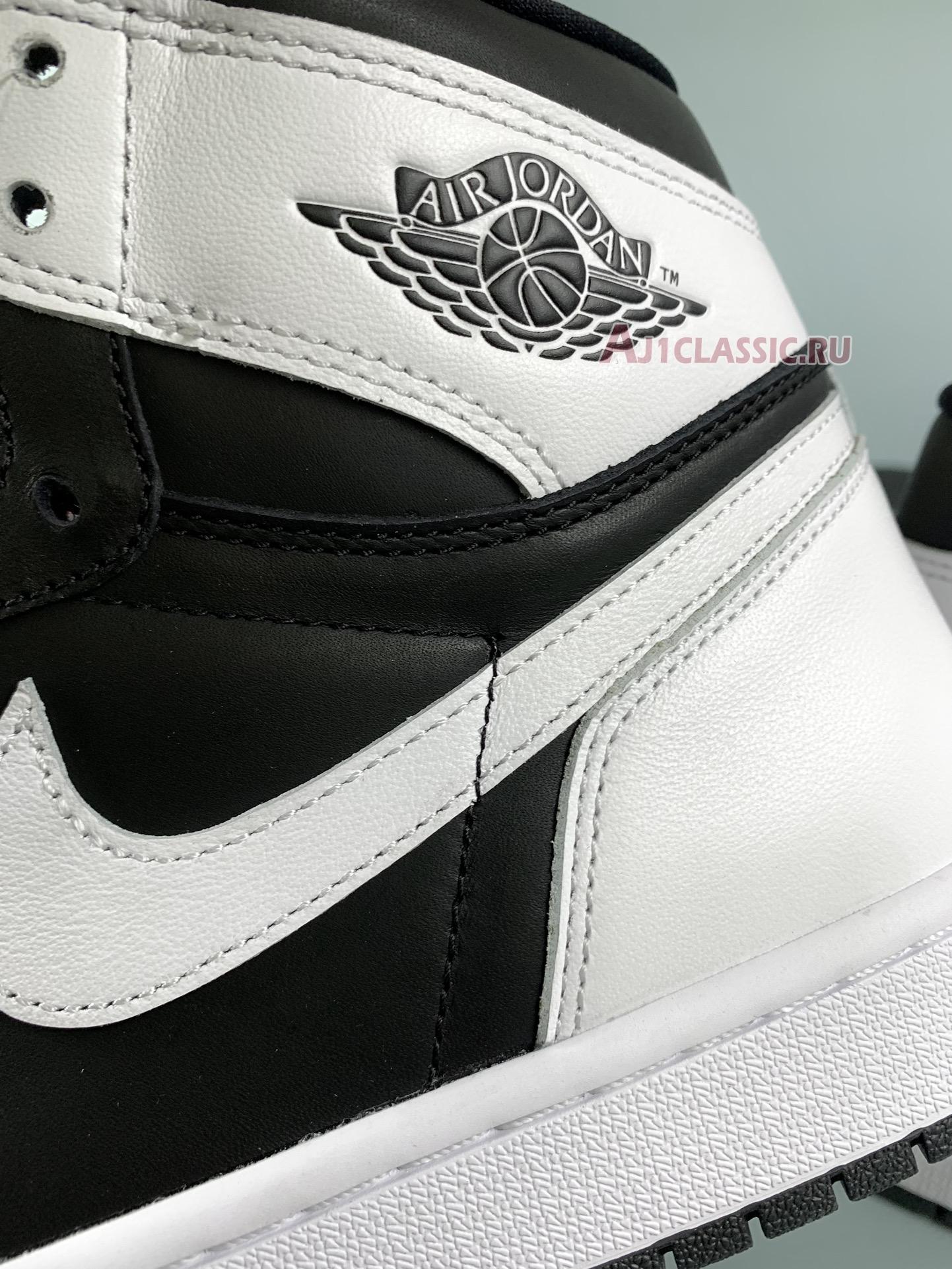 Air Jordan 1 Retro High OG "Black White 2.0" DZ5485-010