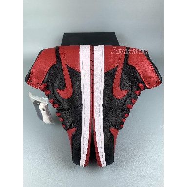 Air Jordan 1 Retro High Banned 2011 432001-001 Black/Varsity Red-White Mens Womens Shoes