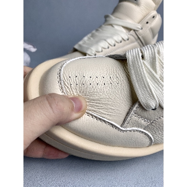 Rick Owens x Converse DRKSHDW TURBOWPN Mid Egret 172343C Egret/Egret/Cloud Cream Mens Womens Shoes