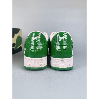 A Bathing Ape Bapesta Green 1H70191001-GRA Green/White Mens Womens Shoes