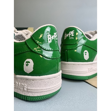 A Bathing Ape Bapesta Green 1H70191001-GRA Green/White Mens Womens Shoes