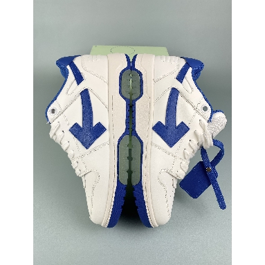 Off-White Out of Office Low White Blue OMIA189S21LEA0010145 White/Blue Mens Womens Shoes