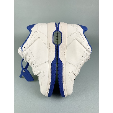 Off-White Out of Office Low White Blue OMIA189S21LEA0010145 White/Blue Mens Womens Shoes