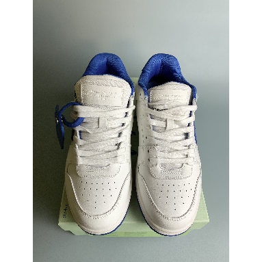 Off-White Out of Office Low White Blue OMIA189S21LEA0010145 White/Blue Mens Womens Shoes