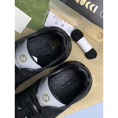 Gucci Rhyton Sneaker Black leather 721751 0G2R0 1000 Black/Black Sneakers