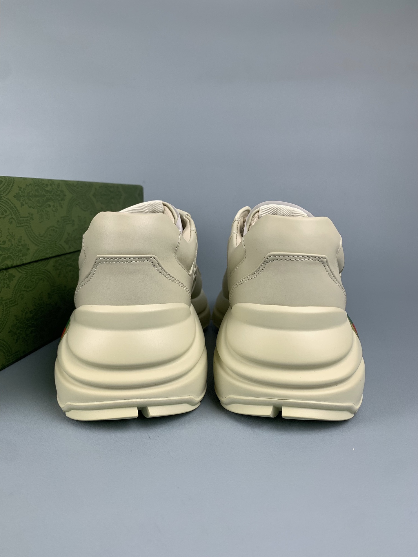 Gucci Rhyton Leather Sneaker "Logo" 528892-DRW00-9522